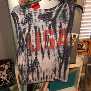 USA tank top